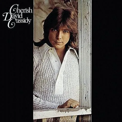 David Cassidy - Cherish vinyl record cover