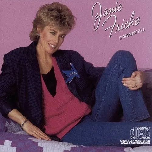 Janie Fricke - 17 Greatest Hits vinyl record cover