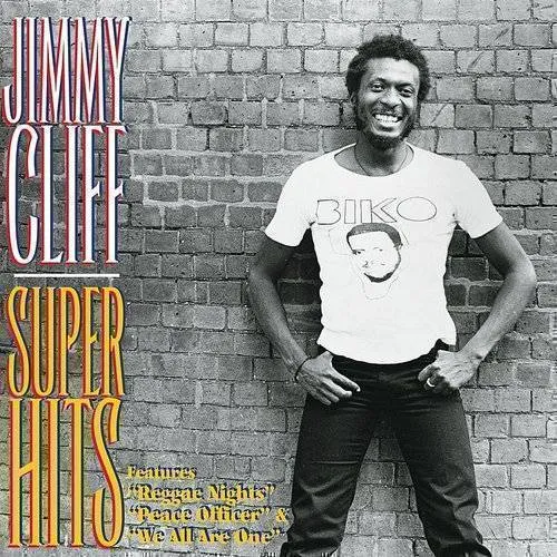 Jimmy Cliff - Super Hits vinyl record cover