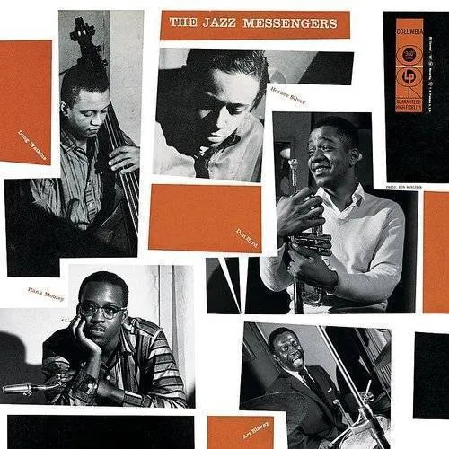 Art Blakey, Various Artists, Art Blakey & The Jazz Messengers - Jazz Messengers vinyl record cover