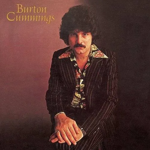 Burton Cummings - Burton Cummings vinyl record cover