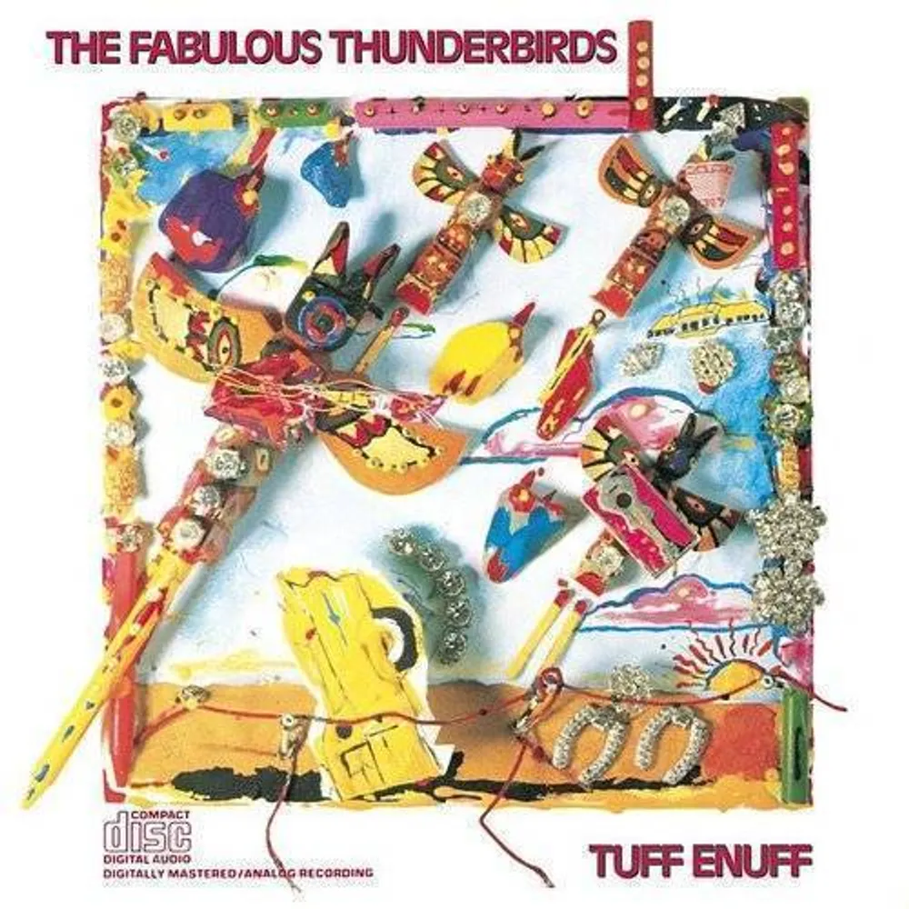 The Fabulous Thunderbirds - Tuff Enuff