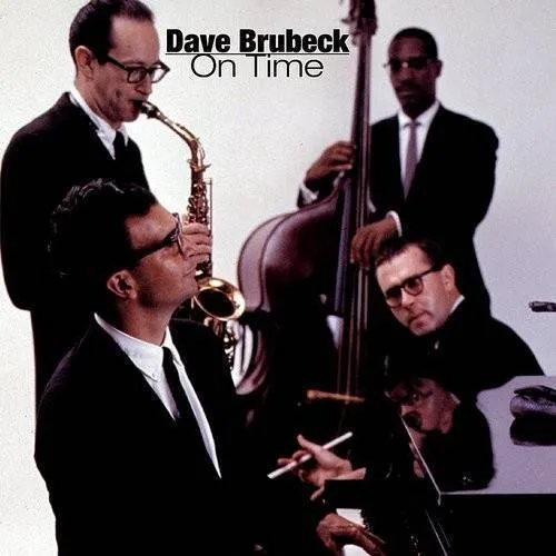 Dave Brubeck - On Time vinyl record cover