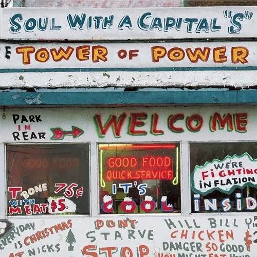 Tower Of Power - Soul With A Capital S: Best Of Tower Of Power