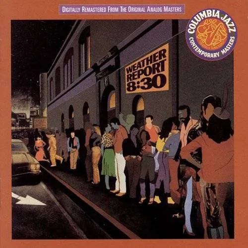 Weather Report - 8:30 vinyl record cover