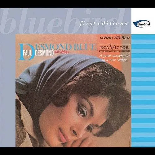 Paul Desmond - Desmond Blue vinyl record cover