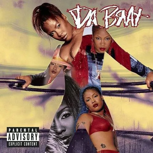 Da Brat - Unrestricted vinyl record cover