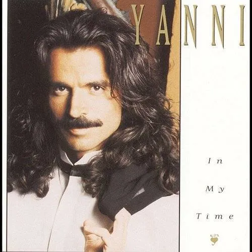 Yanni - In My Time vinyl record cover