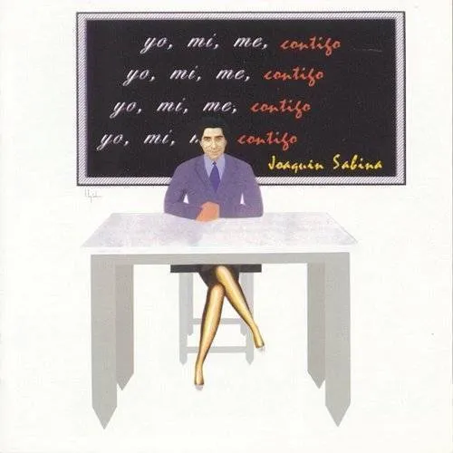 Joaquin Sabina - Yo Mi Me Contigo vinyl record cover