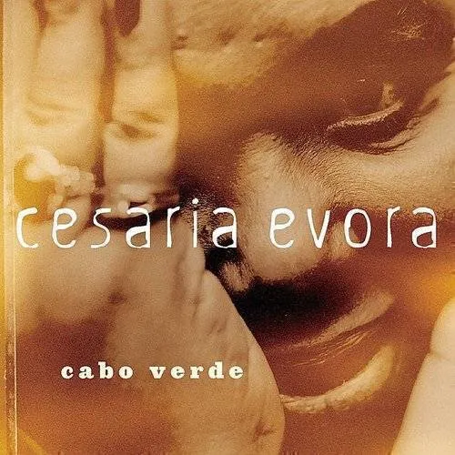 Cesaria Evora - Cabo Verde vinyl record cover
