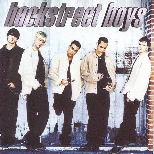 Backstreet Boys - Backstreet Boys vinyl record cover