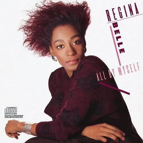 Regina Belle - All By Myself vinyl record cover