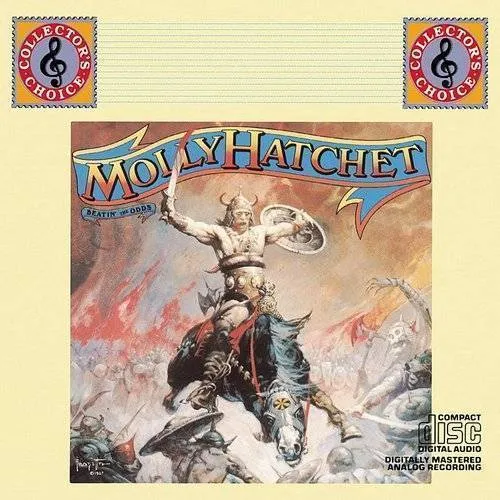 Molly Hatchet - Beatin' The Odds vinyl record cover