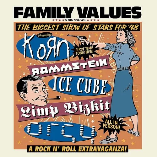 Various Artists - The Family Values Tour '98