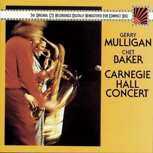 Gerry Mulligan - Carnegie Hall Concert