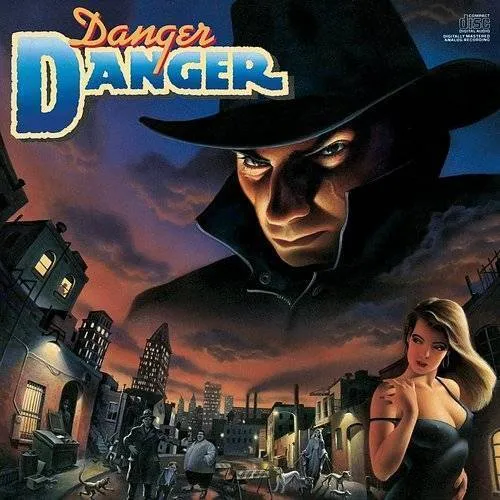 Danger Danger - Danger Danger vinyl record cover