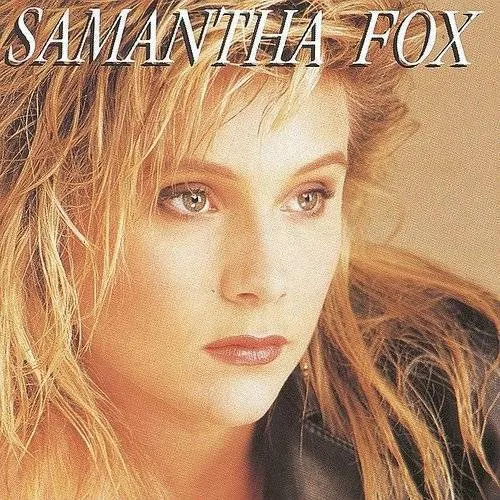 Samantha Fox - Samantha Fox (Pict) (Uk) vinyl record cover
