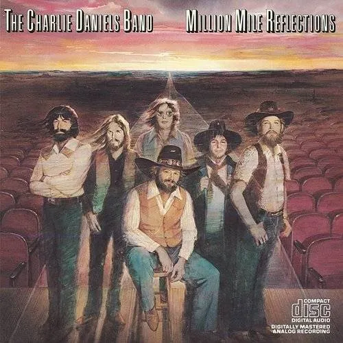 Charlie Daniels - Million Mile Reflections vinyl record cover