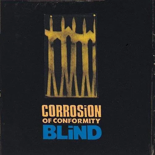 Corrosion Of Conformity - Blind (Gatefold Transparent Pink/ Black Marbled Vinyl) [Import]