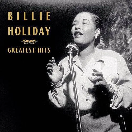 Billie Holiday - Greatest Hits vinyl record cover