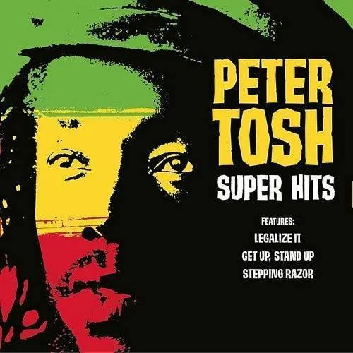 Peter Tosh - Super Hits vinyl record cover