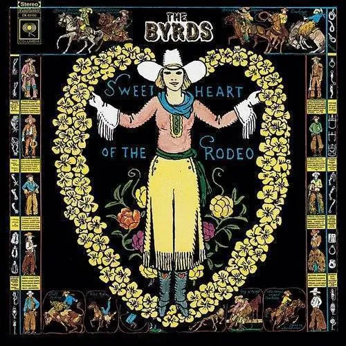 Byrds - Sweetheart Of The Rodeo [Colored Vinyl] (Gate) (Gold) [Limited Edition]