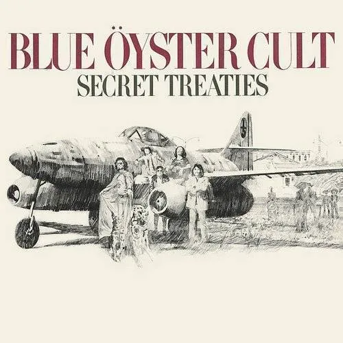Blue Oyster Cult - SECRET TREATIES