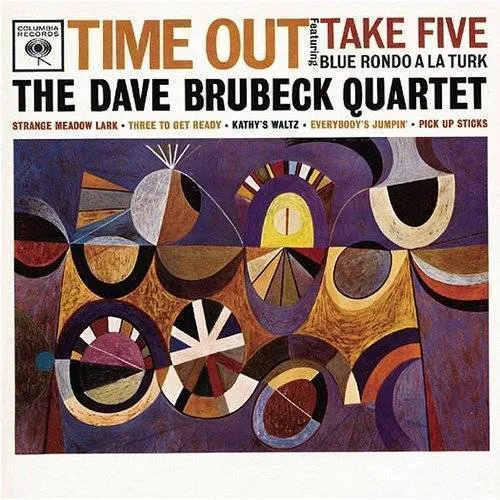 The Dave Brubeck Quartet - Time Out [Colored Vinyl] (Spla) (Uk)
