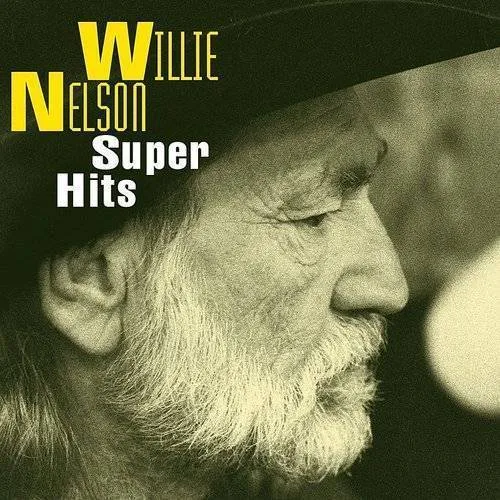 Willie Nelson - Super Hits vinyl record cover