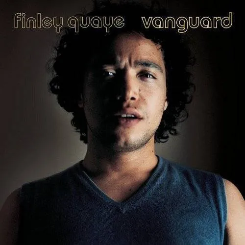 Finley Quaye - Vanguard vinyl record cover