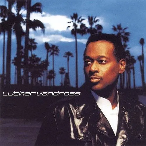 Luther Vandross - Luther Vandross vinyl record cover