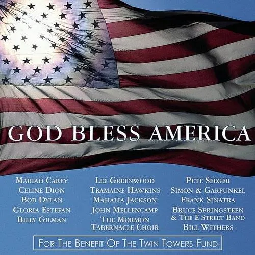 Various Artists - God Bless America vinyl record cover