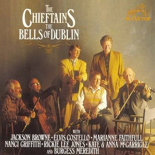 The Chieftains - Bells of Dublin vinyl record cover