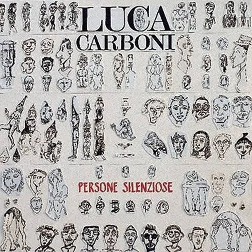 Luca Carboni - Persone Silenziose [Colored Vinyl] (Red) (Ita)