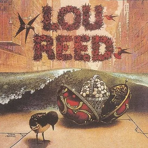 Lou Reed - Lou Reed vinyl record cover