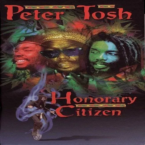 Peter Tosh - Honorary Citizen vinyl record cover