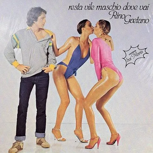 Rino Gaetano - Resta Vile Maschio Dove Vai [Clear Vinyl] [Limited Edition] [180 Gram]