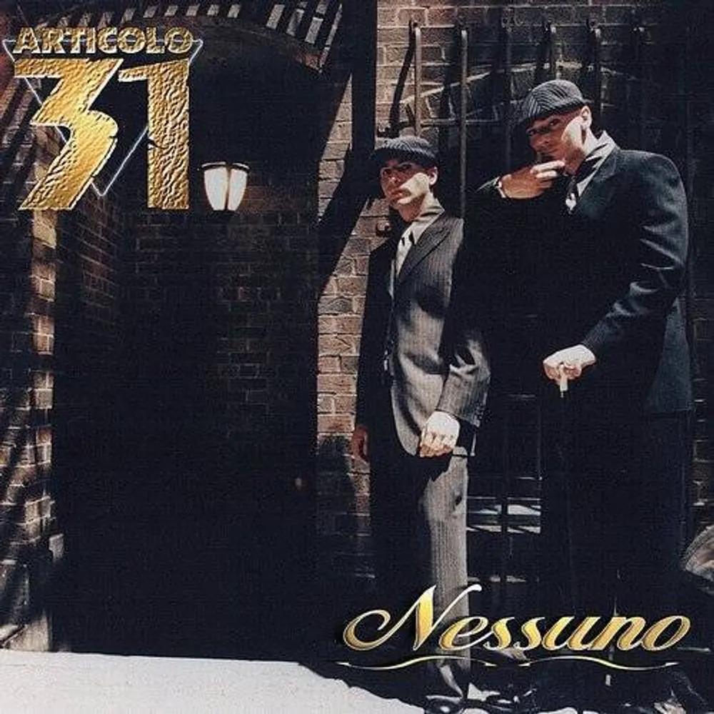 Articolo 31 - Nessuno (Blk) [180 Gram] (Ita)