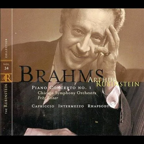 Rubinstein: Collection- Vol. 34- Brahms