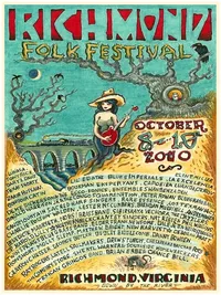 Richmond Folk Festival - 2010 Richmond Folk Festival Poster