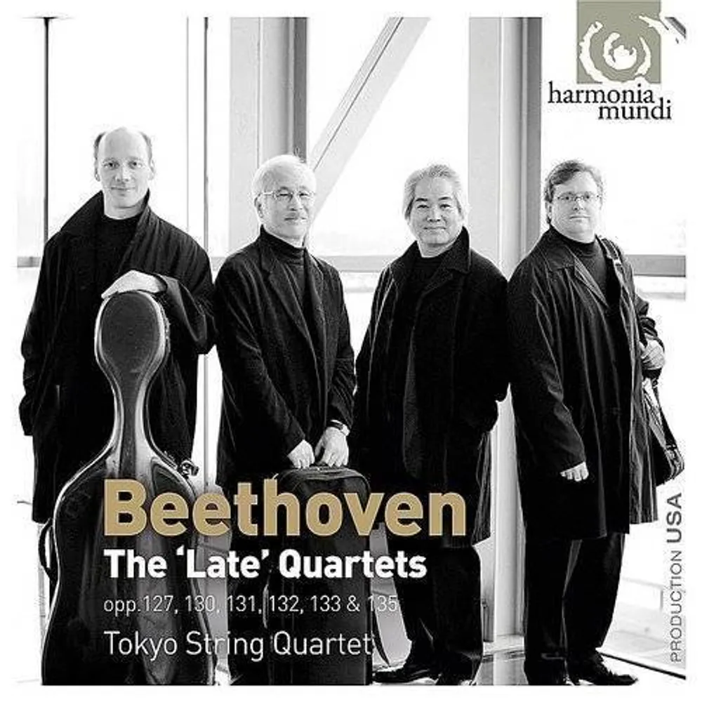 Tokyo String Quartet - Late String Quartets