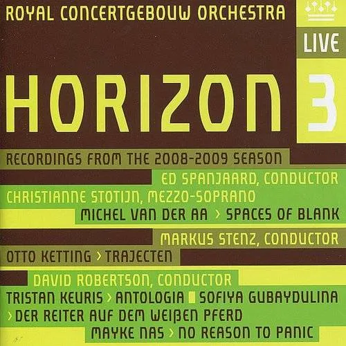 Horizon 3: Recordings from the 2008-2009 Season