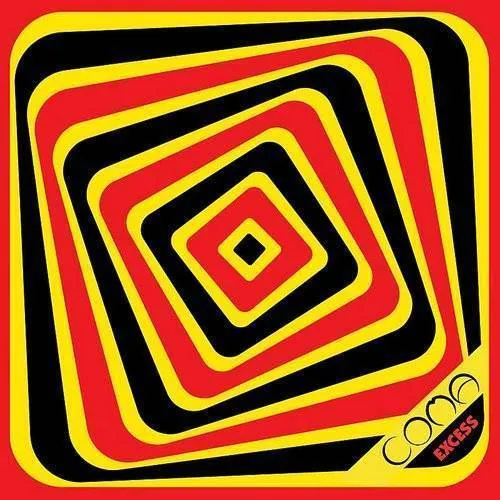 Coma - Excess vinyl record cover