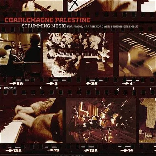 Charlemagne Palestine - Strumming Music vinyl record cover