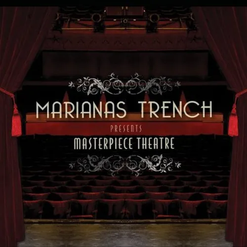 Marianas Trench - Masterpiece Theatre vinyl record cover
