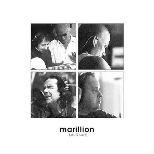 Marillion - Less Is More vinyl record cover