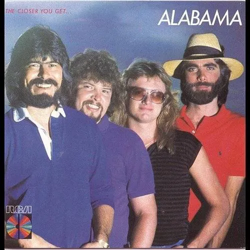 Alabama - Closer You Get