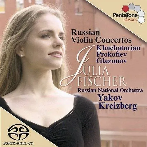 Russian Violin Concertos (Hybr)