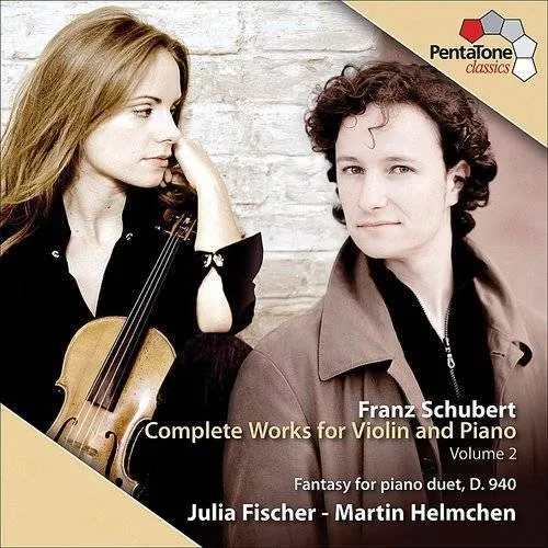 Complete Works For Violin & Piano (Hybr)