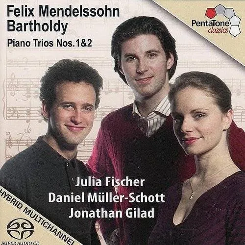 Piano Trios Nos 1&2 (Hybr)